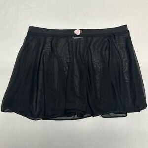Danskin sheer ballet skirt